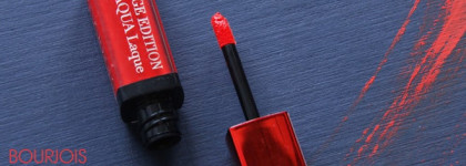 Лаковые помады Bourjois Rouge Edition Aqua Laque 05 Red my lips, 06 Feeling reddy