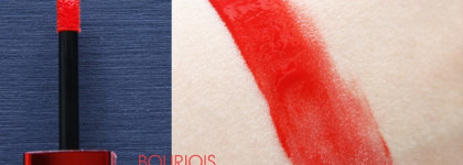 Лаковые помады Bourjois Rouge Edition Aqua Laque 05 Red my lips, 06 Feeling reddy