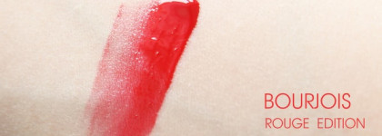 Лаковые помады Bourjois Rouge Edition Aqua Laque 05 Red my lips, 06 Feeling reddy