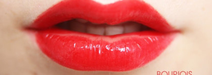 Лаковые помады Bourjois Rouge Edition Aqua Laque 05 Red my lips, 06 Feeling reddy