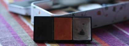 Fire walk with me / Тени Shiseido Luminizing Satin Eye Color Trio # OR302 Fire