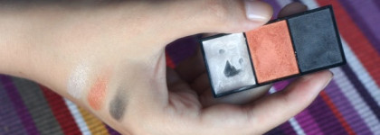 Fire walk with me / Тени Shiseido Luminizing Satin Eye Color Trio # OR302 Fire