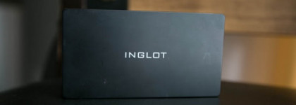 Тени для век Inglot Freedom System Eye Shadow в оттенках 452, 450, 395