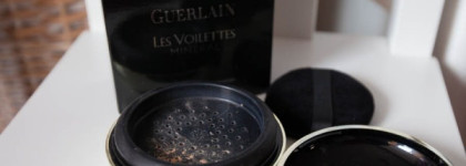 Минеральная рассыпчатая пудра Guerlain Les Voilettes Mineral Invisible Skin Fusion Loose Powder #3 Beige Naturel