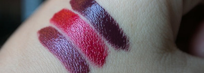 Помада Inglot Freedom System Lipstick в оттенках 65, 81 и 79