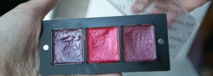 Помада Inglot Freedom System Lipstick в оттенках 65, 81 и 79