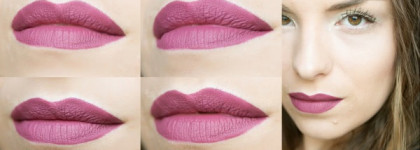 Помада Sephora Cream Llip Stain в оттенке 04