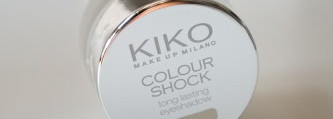 Кремовые тени Kiko Colour Shock Long Lasting Eyeshadow в оттенке #105 Adrenaline Lime