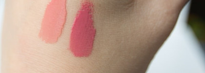 Блеск для губ Kiko Supergloss в оттенках #110 Mat Mauve и #109 Mat Pink