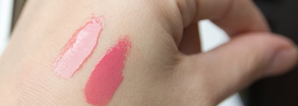 Блеск для губ Kiko Supergloss в оттенках #110 Mat Mauve и #109 Mat Pink