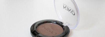 Тени Kiko High pigmentation eyeshadow в оттенке #123 Satin Wood Brown