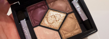 Тени Dior Golden Shock Collection 2014 Dior 5 Couleurs Couture Colours & Effects Eyeshadow Palette #756 Golden Shock