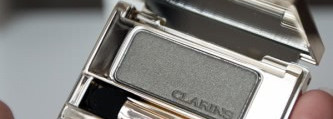Тени Clarins Ombre Minerale Mineral Eyeshadow Smoothing & Long-Lasting в оттенке #11 Silver Green