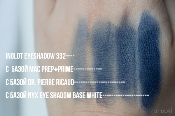 База под тени NYX Eye Shadow Base в оттенке White
