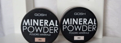 Обзор декоративной косметики Gosh