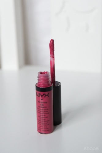 Жидкая губная помада Nyx Xtreme Lip Cream в оттенке Xlc05 Bonfire