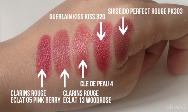Помада Clarins Rouge Eclat Satin Finish Age-Defying Lipstick в оттенке #13 Woodrose