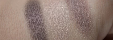 Тени ArtDeco Pearl Eye Shadow в оттенках #17 и #29 и  ArtDeco Glamour Eye Shadow в оттенке #350
