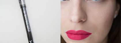 Карандаш для губ Nyx Slim  Lipliner Pencil в оттенке 813 Plush Red