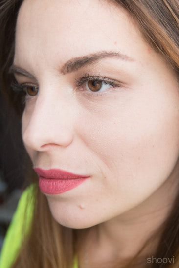 Помада Nouba Millebaci Long Lasting Lip Color в оттенке #50