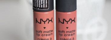 Жидкая помада для губ NYX Soft Matte Lip Cream в оттенке Zurich