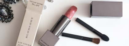 Помада Burberry Lip Cover Soft Satin Lipstick в оттенке #27 Tulip Pink