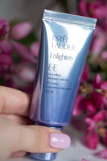Крем-корректор Estee Lauder Enlighten EE Even Effect Skintone Corrector EE Creme SPF 30 в оттенке 01 light