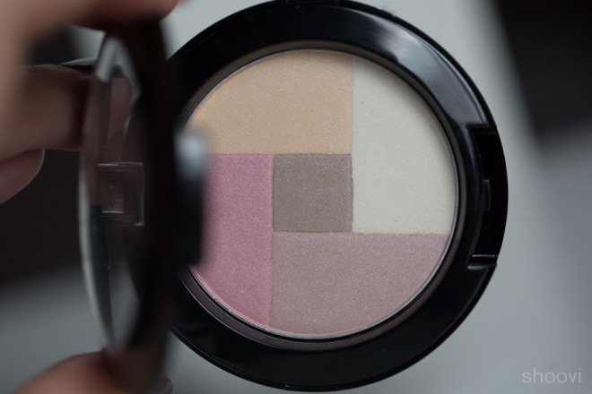 Многофункциональные румяна NYX Mosaic Powder Blush в оттенке Highlighter (Mpb01)