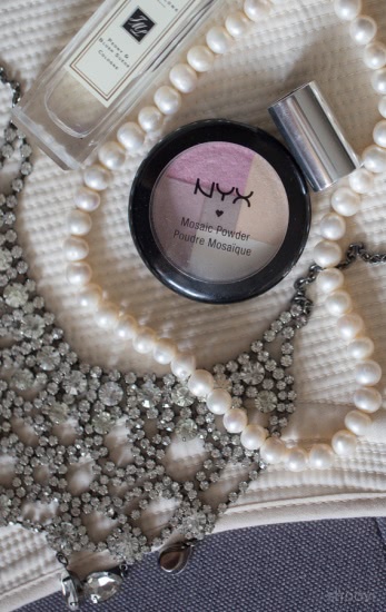 Многофункциональные румяна NYX Mosaic Powder Blush в оттенке Highlighter (Mpb01)