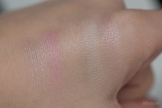 Многофункциональные румяна NYX Mosaic Powder Blush в оттенке Highlighter (Mpb01)
