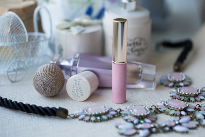 Бальзам-стик для губ Clarins Eclat Minute Instant Light Lip Balm Perfector в оттенке #03 my pink