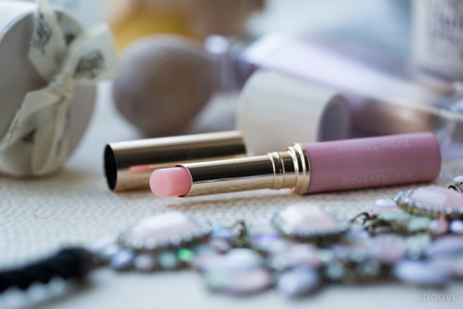 Бальзам-стик для губ Clarins Eclat Minute Instant Light Lip Balm Perfector в оттенке #03 my pink