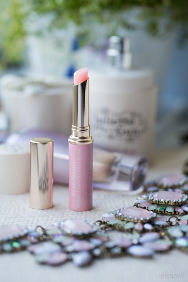 Бальзам-стик для губ Clarins Eclat Minute Instant Light Lip Balm Perfector в оттенке #03 my pink