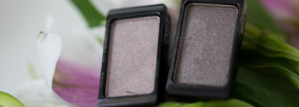 Тени ArtDeco Pearl Eye Shadow #05 pearly grey brown и ArtDeco Duochrome Eye Shadow #201 historic wood