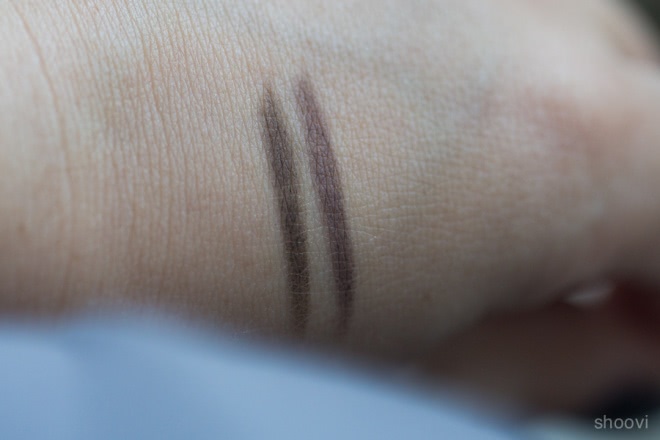 Карандаш для бровей Clarins Eyebrow Pencil в оттенках 02 Light Brown и 01 Dark Brown