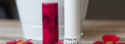 Бальзам для губ Korres Mandarin Lip Butter Stick в оттенке Rose