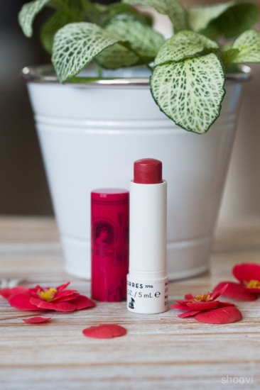 Бальзам для губ Korres Mandarin Lip Butter Stick в оттенке Rose