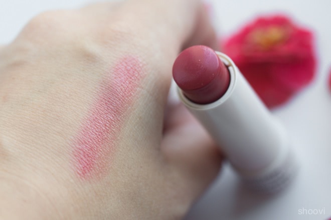 Бальзам для губ Korres Mandarin Lip Butter Stick в оттенке Rose