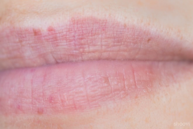 Бальзам для губ Korres Mandarin Lip Butter Stick в оттенке Rose