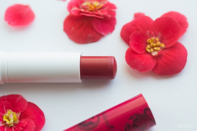 Бальзам для губ Korres Mandarin Lip Butter Stick в оттенке Rose