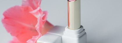 Бальзам для губ Guerlain Kiss Kiss Roselip Hydrating & Plumping Tinted Lip Balm в оттенке R371 Morning Rose