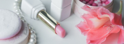 Бальзам для губ Guerlain Kiss Kiss Roselip Hydrating & Plumping Tinted Lip Balm в оттенке R371 Morning Rose