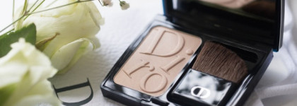 Сияющая пудра для лица Dior Diorskin Nude Cosmopolite Illuminating Face Powder Fall 2015