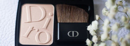 Сияющая пудра для лица Dior Diorskin Nude Cosmopolite Illuminating Face Powder Fall 2015