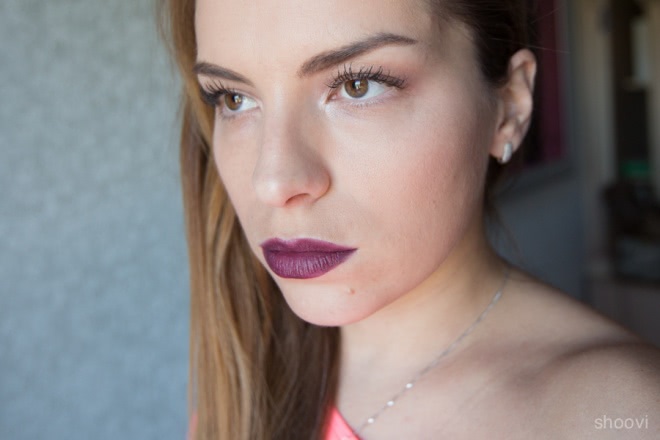 Матовая жидкая помада для губ NYX Soft Matte Lip Cream в оттенке transylvania
