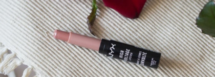 Помада NYX High Voltage Lipstick в оттенках Stone, Hollywood, Burlesque и Feline