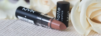 Помада NYX Matte Lipstick в оттенке #21 Butter