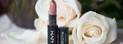 Помада NYX Matte Lipstick в оттенке #21 Butter