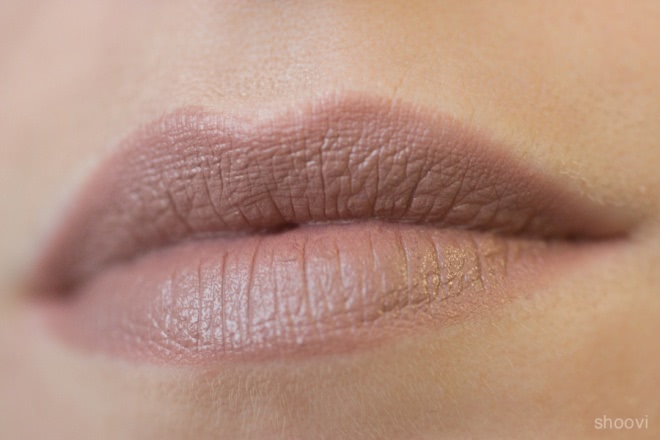 Помада NYX Matte Lipstick в оттенке #21 Butter