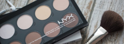 Контурирующая профессиональная палетка Nyx Highlight & Contour Pro Palette